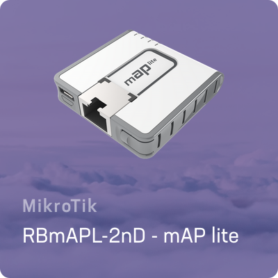 MAC-радар Mikrotik mAP Lite для OpenWRT